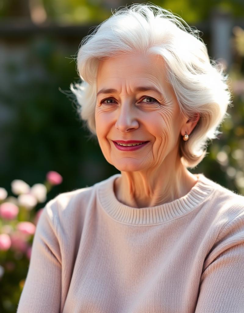 Eleanor, 68, retired librarian